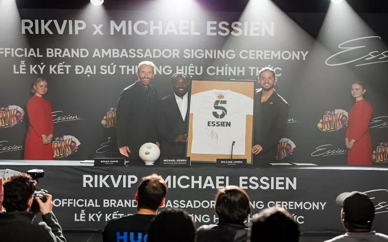 Michael Essien đã đạt được rất nhiều danh hiệu quan trọng